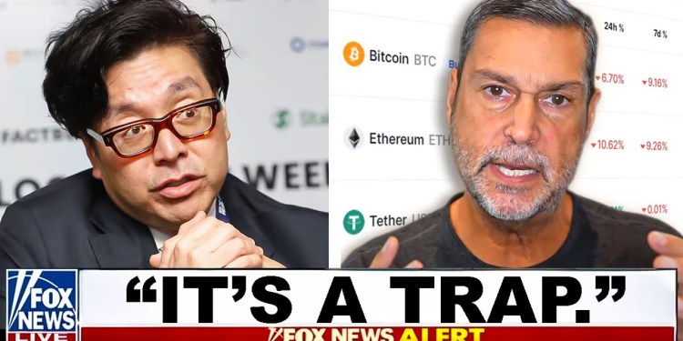 Crypto Investors Are In SERIOUS Trouble (Tom Lee & Raoul Pal) Crypto Investors Are In SERIOUS Trouble (Tom Lee & Raoul Pal)