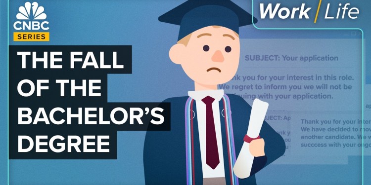 How AI Is Killing The Value Of A College Degree How AI Is Killing The Value Of A College Degree