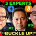3 Experts DEBATE Crypto Price Predictions (Bitcoin, Ethereum, Solana) 3 Experts DEBATE Crypto Price Predictions (Bitcoin, Ethereum, Solana)