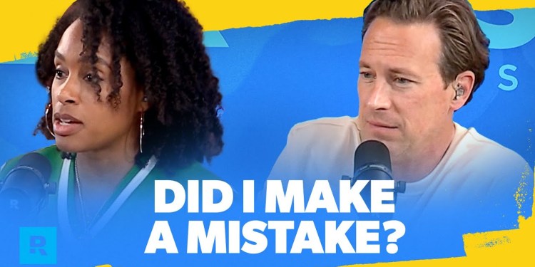 I Did What You Said and Now I’m Scared I Did What You Said and Now I’m Scared