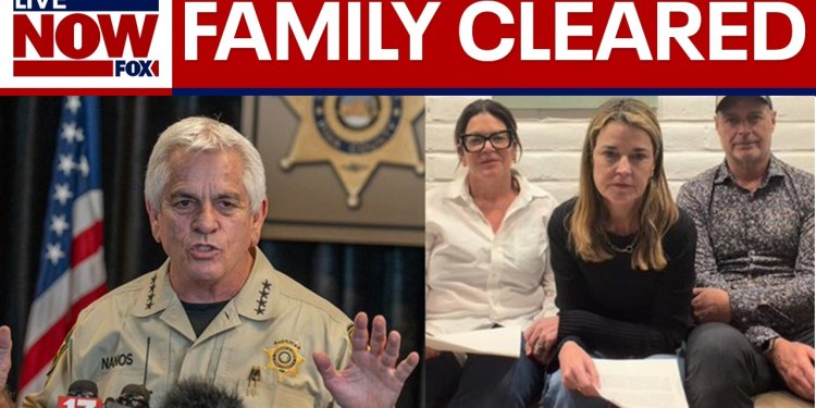 Nancy Guthrie missing: Family cleared as suspects, sheriff says Nancy Guthrie missing: Family cleared as suspects, sheriff says