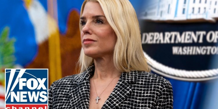 Attorney General Pam Bondi announces major criminal arrest Attorney General Pam Bondi announces major criminal arrest