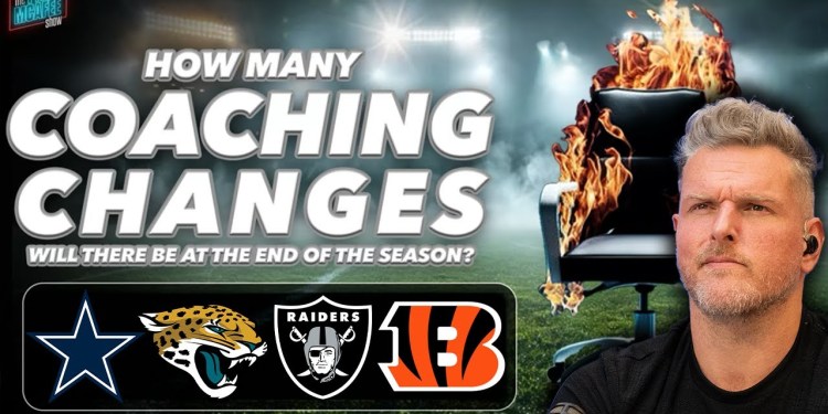 How Many Teams Are Firing Their Coaches, Trying To Get Better This Offseason? | Pat McAfee Show How Many Teams Are Firing Their Coaches, Trying To Get Better This Offseason? | Pat McAfee Show