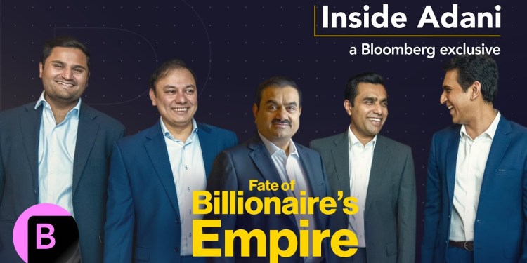 Inside Adani: Bloomberg TV Special | The Four Men Set to Inherit the 3 Billion Adani Empire Inside Adani: Bloomberg TV Special | The Four Men Set to Inherit the 3 Billion Adani Empire