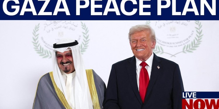 Gaza peace plan update Gaza peace plan update