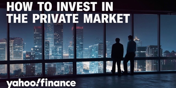 Investing in the private market before the next big company goes public Investing in the private market before the next big company goes public