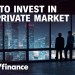 Investing in the private market before the next big company goes public Investing in the private market before the next big company goes public