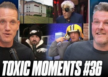 45 Minutes Of Toxic, Hilarious Moments From The Pat McAfee Show | Toxic Moments #36 45 Minutes Of Toxic, Hilarious Moments From The Pat McAfee Show | Toxic Moments #36
