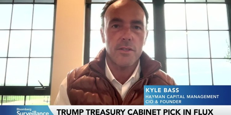 Kyle Bass on Trump’s Treasury Pick, China’s Stimulus Kyle Bass on Trump’s Treasury Pick, China’s Stimulus