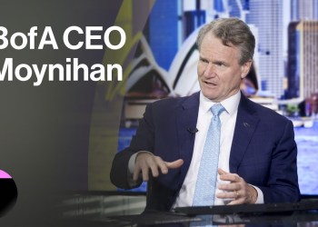 Bank of America CEO Brian Moynihan on Australia, US Economy, Fed Policy Bank of America CEO Brian Moynihan on Australia, US Economy, Fed Policy
