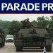Trump military parade preps underway in Washington DC Trump military parade preps underway in Washington DC