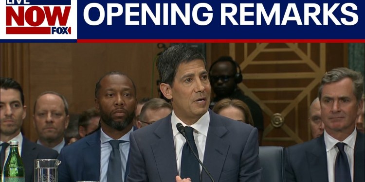 Fed Chair nominee Kevin Warsh gives opening remarks Fed Chair nominee Kevin Warsh gives opening remarks