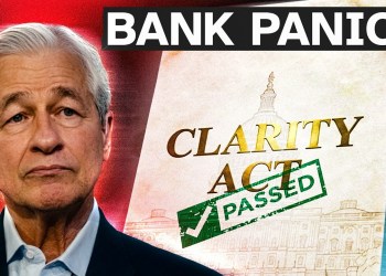 JPMorgan’s Desperate Move Exposed: Clarity Act Fallout JPMorgan’s Desperate Move Exposed: Clarity Act Fallout