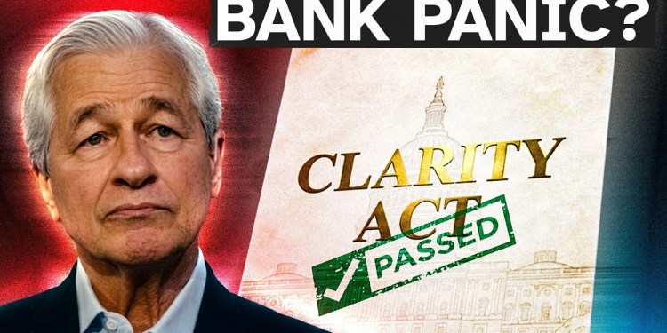 JPMorgan’s Desperate Move Exposed: Clarity Act Fallout JPMorgan’s Desperate Move Exposed: Clarity Act Fallout