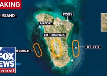BREAKING: US strikes Kharg Island BREAKING: US strikes Kharg Island
