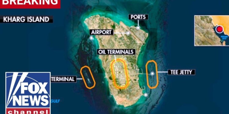 BREAKING: US strikes Kharg Island BREAKING: US strikes Kharg Island