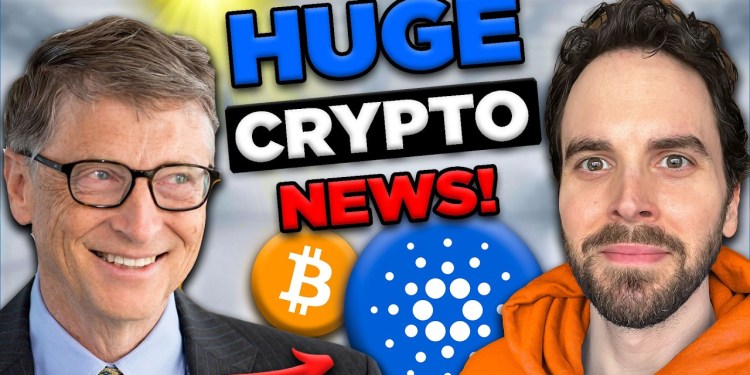 Huge News for Bitcoin & Cardano!! Huge News for Bitcoin & Cardano!!