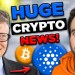 Huge News for Bitcoin & Cardano!! Huge News for Bitcoin & Cardano!!