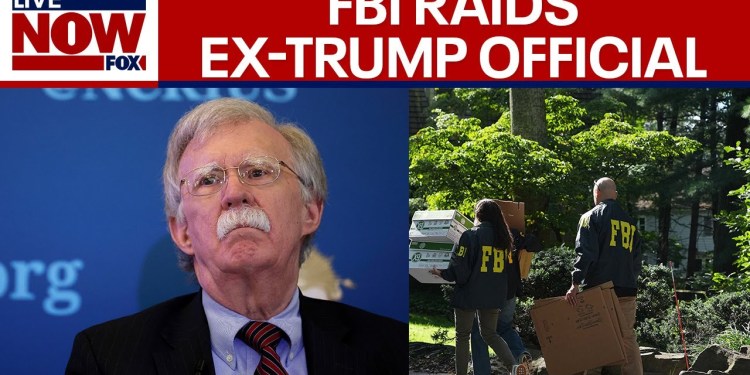 FBI raids home, office of former ex-Trump advisor John Bolton | LiveNOW from FOX FBI raids home, office of former ex-Trump advisor John Bolton | LiveNOW from FOX