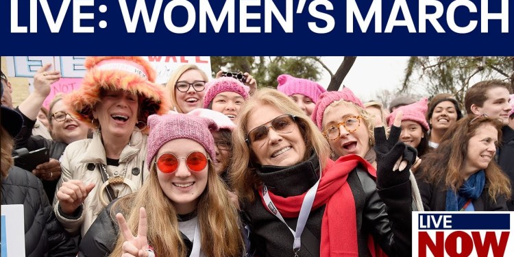 LIVE: People’s March in Washington, DC | Women’s March LIVE: People’s March in Washington, DC | Women’s March
