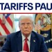 Trump agrees to pause Mexico tariffs in exchange for troops at border | LiveNOW from FOX Trump agrees to pause Mexico tariffs in exchange for troops at border | LiveNOW from FOX