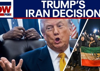 Iranian protests: Trump administration considers military intervention Iranian protests: Trump administration considers military intervention