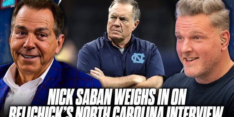 Nick Saban’s Thoughts On Why Bill Belichick Would Want To Take North Carolina’s Head Coaching Job Nick Saban’s Thoughts On Why Bill Belichick Would Want To Take North Carolina’s Head Coaching Job