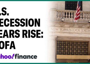 US recession fears steadily on the rise: BofA survey US recession fears steadily on the rise: BofA survey