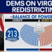 Lawmakers react to Virginia redistricting vote Lawmakers react to Virginia redistricting vote