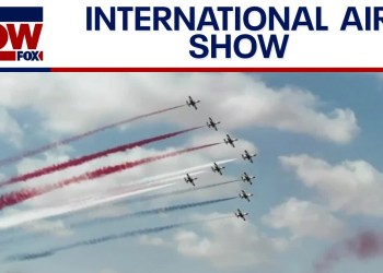 WATCH: International air show action and highlights WATCH: International air show action and highlights