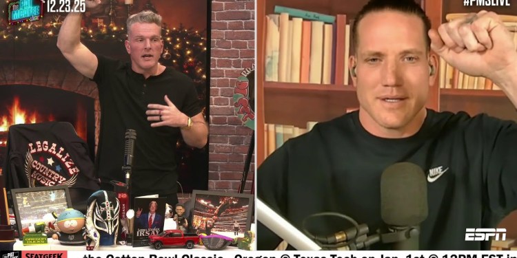 The Pat McAfee Show Live | Tuesday December 23rd 2025 The Pat McAfee Show Live | Tuesday December 23rd 2025