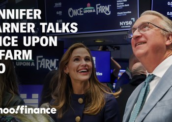 Jennifer Garner discusses the IPO of her organic baby food company Once Upon A Farm Jennifer Garner discusses the IPO of her organic baby food company Once Upon A Farm