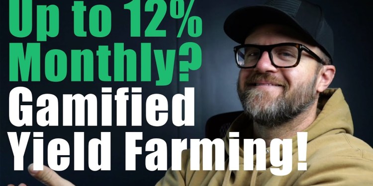 Gamified Yield Farming – Farmer’s Bounty Gamified Yield Farming – Farmer’s Bounty