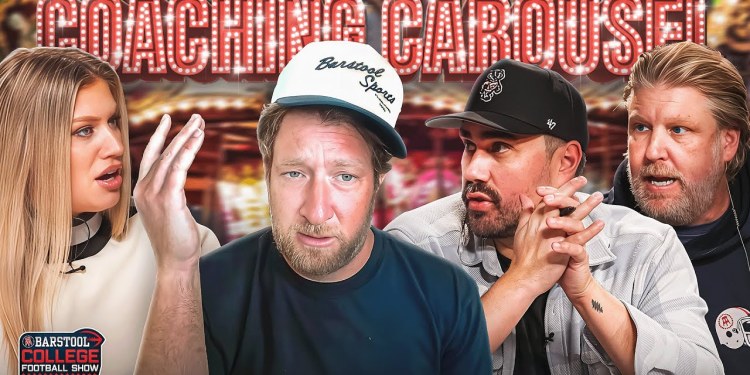 Breaking Down College Football’s Crazy Coaching Carousel | Barstool College Football Show Week 13 Breaking Down College Football’s Crazy Coaching Carousel | Barstool College Football Show Week 13