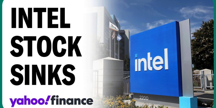 Intel stock craters, after disappointing Q2 earnings, massive restructuring Intel stock craters, after disappointing Q2 earnings, massive restructuring