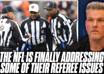 The NFL Is FINALLY Addressing Their Referee Issues… | Pat McAfee Reacts The NFL Is FINALLY Addressing Their Referee Issues… | Pat McAfee Reacts