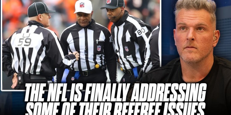 The NFL Is FINALLY Addressing Their Referee Issues… | Pat McAfee Reacts The NFL Is FINALLY Addressing Their Referee Issues… | Pat McAfee Reacts