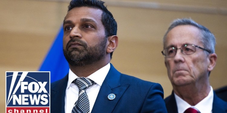 NEW: Kash Patel reveals ‘SHOCKING’ evidence from Kirk assassination investigation NEW: Kash Patel reveals ‘SHOCKING’ evidence from Kirk assassination investigation