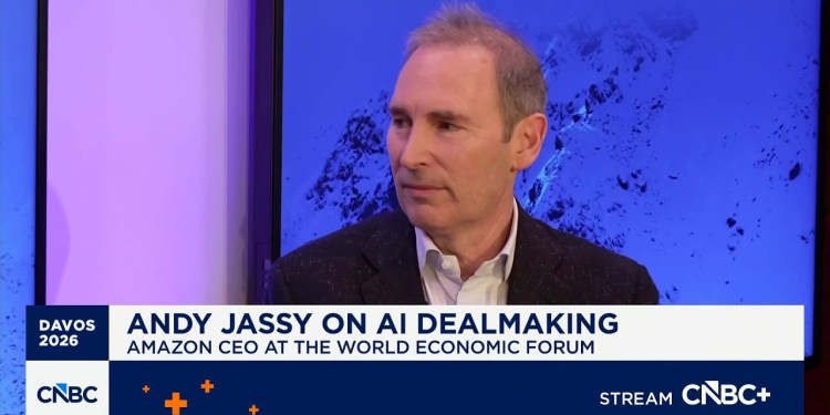 Amazon CEO Andy Jassy on AI: The cost of inference has to come down Amazon CEO Andy Jassy on AI: The cost of inference has to come down