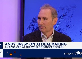 Amazon CEO Andy Jassy on AI: The cost of inference has to come down Amazon CEO Andy Jassy on AI: The cost of inference has to come down