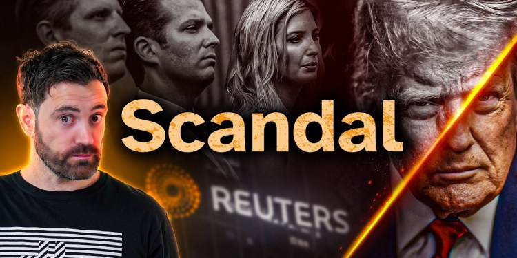 Report EXPOSES Trump’s Crypto Ties!! Report EXPOSES Trump’s Crypto Ties!!