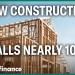 New construction falls nearly 10% in January New construction falls nearly 10% in January