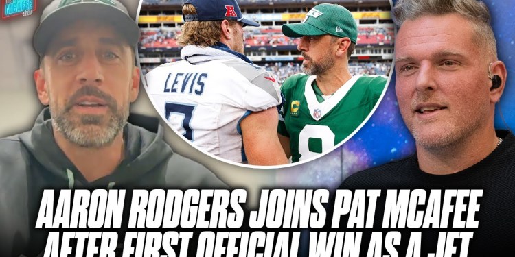 Aaron Rodgers Says The Jets Offense Is Gelling, Ready For TNF vs Patriots | Aaron Rodgers Tuesday Aaron Rodgers Says The Jets Offense Is Gelling, Ready For TNF vs Patriots | Aaron Rodgers Tuesday