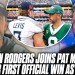 Aaron Rodgers Says The Jets Offense Is Gelling, Ready For TNF vs Patriots | Aaron Rodgers Tuesday Aaron Rodgers Says The Jets Offense Is Gelling, Ready For TNF vs Patriots | Aaron Rodgers Tuesday