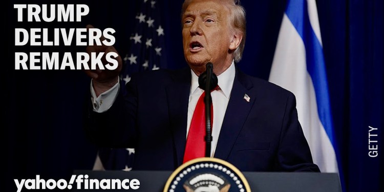 President Trump delivers remarks at the House GOP member retreat President Trump delivers remarks at the House GOP member retreat