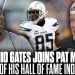 Chargers TE Antonio Gates Joins The Pat McAfee Show Ahead Of His Pro Football Hall Of Fame Induction Chargers TE Antonio Gates Joins The Pat McAfee Show Ahead Of His Pro Football Hall Of Fame Induction
