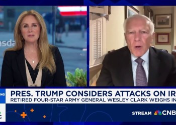 Gen. Wesley Clark: I’d strongly encourage the U.S. not to simply bomb Iran’s Fordo nuclear facility Gen. Wesley Clark: I’d strongly encourage the U.S. not to simply bomb Iran’s Fordo nuclear facility