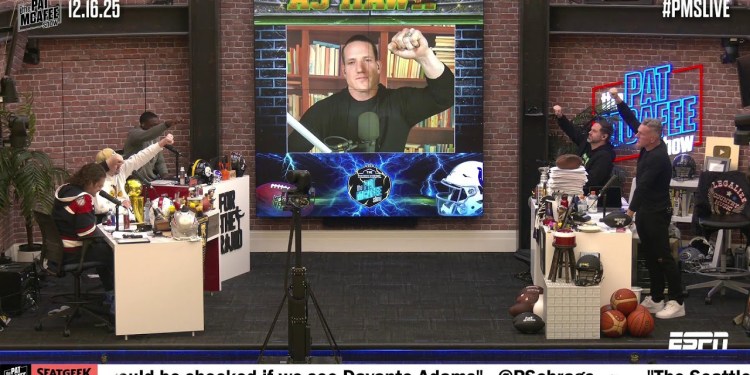 The Pat McAfee Show Live | Tuesday December 16th 2025 The Pat McAfee Show Live | Tuesday December 16th 2025