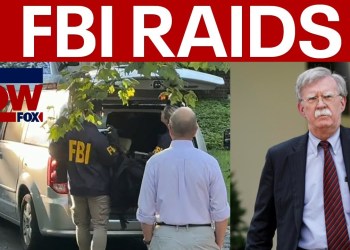 FBI raids former Trump advisor John Bolton’s home FBI raids former Trump advisor John Bolton’s home