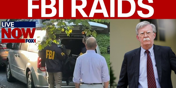 FBI raids former Trump advisor John Bolton’s home FBI raids former Trump advisor John Bolton’s home